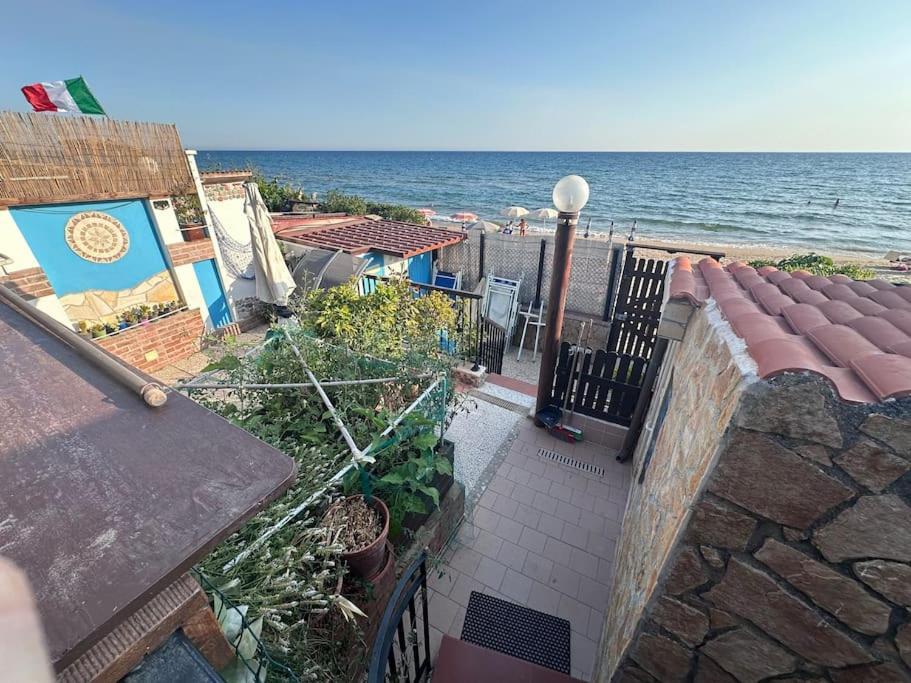 Casa Sulla Spiaggia A Sperlonga Con Parcheggio Gratuito Exterior foto