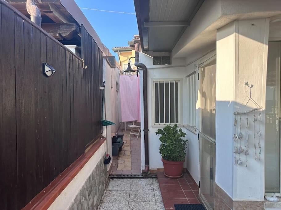 Casa Sulla Spiaggia A Sperlonga Con Parcheggio Gratuito Exterior foto